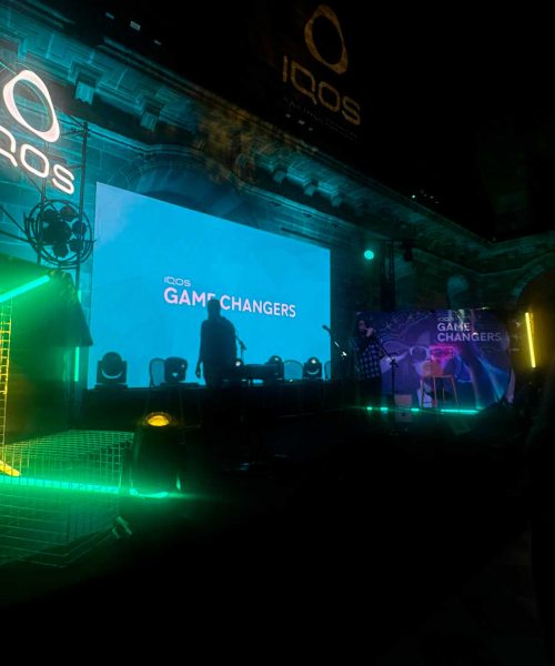 Luces y Sonido IQOS Luces y Sonido IQOS