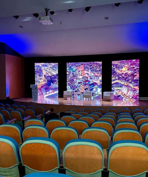 Evento con Pantallas Led Evento con Pantallas Led